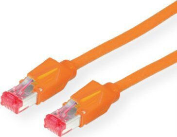 Draka S/FTP Cat.6 Ethernet Network Cable 0.5m Orange 1pcs