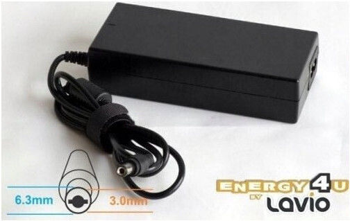 Energy4U Laptop Charger 75W 15V 5A for Toshiba