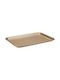 Atmosphera Aluminum Baking Pan with Non-Stick Interior Coating 24x35cm