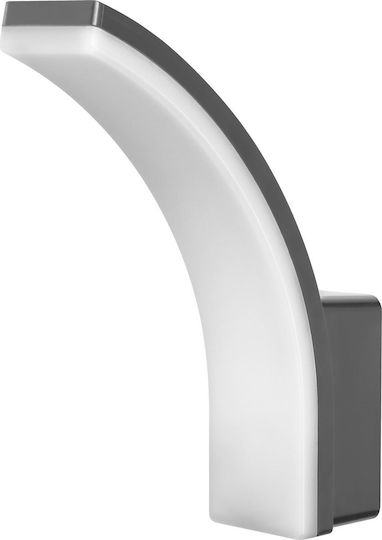 Orno Wall-Mounted Outdoor Light LED IP65 12W with Natural White Light