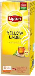Lipton Black Tea Label 25 Bags
