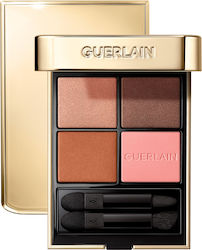 Guerlain Ombres G Eyeshadow Quad 129 Honey Amber 6gr