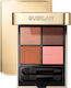 Guerlain Ombres G Eyeshadow Quad Παλέτα με Σκιές Ματιών Matte σε Στερεή Μορφή 129 Honey Amber 6gr