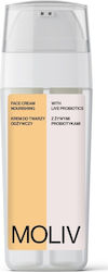 Moliv Nourishing Face Cream with Live Probiotics 30ml
