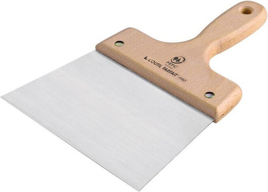 Spatulă L’outil 545 Lamă Scurtă Mâner din Lemn 22cm