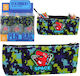 Lean Toys Federmäppchen Blau