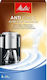 Αφαλατικό Melitta 6x 20g