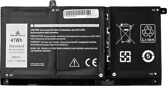 Powertech Baterie Compatibilă pentru Dell Inspiron / Latitudine DELL Inspiron 13 5300, 14 5400, 15 5500 cu 3600mAh
