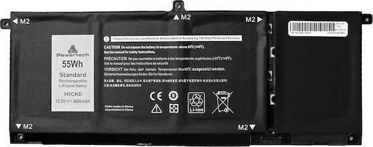 Powertech Συμβατή Μπαταρία για Dell Inspiron / Latitude DELL Inspiron 13 5300, 14 5400, 15 5500 με 3600mAh