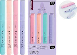 Academy Pastel Highlighter Marker Mix 16 Pcs