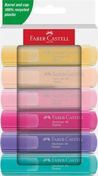 Pastel Highlighter 6 Colors Faber Castell