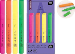 Academy Neon Highlighter Marker Mix 16 Pcs