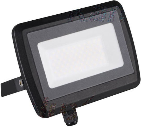 Kanlux Στεγανός Προβολέας LED 50W Φυσικό Λευκό 4000K IP65