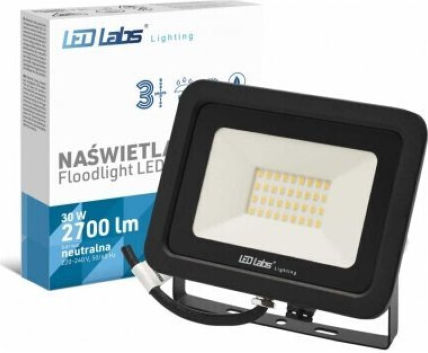 V-TAC Wasserdicht LED Flutlicht 30W Natürliches Weiß 4000K IP65