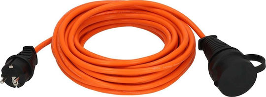 Brennenstuhl Waterproof Extension Cable Cord 10m Orange