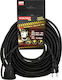 Volteo Extension Reel Cord 3 x 1.5mm²/20m Black
