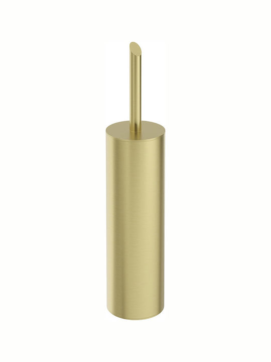 Deante Inox Badezimmer Toilettenbürste Gold