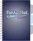 Pukka Pad Project Book Navy A5/100k Τετράγωνο Μπλε 3 Τεμ