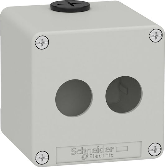 Schneider Electric Electrical Box in Gray Color