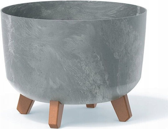 Prosperplast Blumentopf Gracia Übertopf Gray