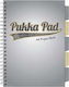Gray Project Notebook A4/100 Square Gray 3 Pieces