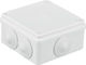 PAWBOL Surface Mounted Electrical Box IP44