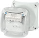 Hensel Surface Mounted Electrical Box Branching Watertight IP66 in Gray Color