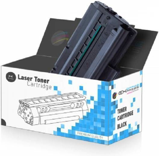 Compatible Toner for Laser Printer Panasonic KX-FA76 Black