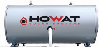 Howat Boiler Solar 300lt Sticlă Dublă acțiune