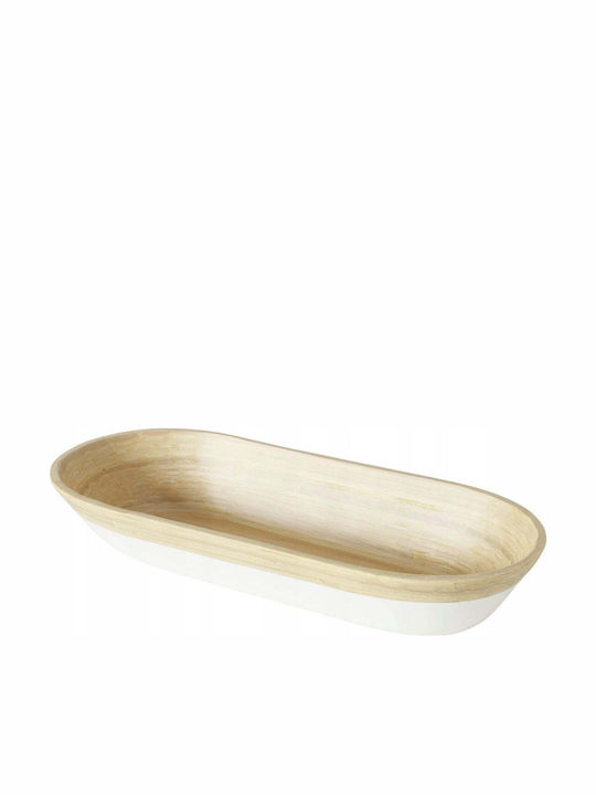 Boltze Bambo Servierplatte 45 x 15 cm