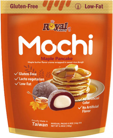 Mochi Maple Pancake Flavor Royal Family 120g