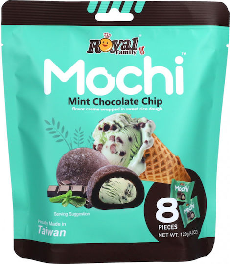 Mochi Mint Chocolate Chip Royal Family 120g