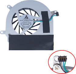 Ανεμιστηράκι Laptop Cpu Cooling Fan Apple Macbook Pro A1229 A1212 A1261 Late 2007 Early 2008 Mb166ll/a Ma897ll/a Emc 2199 Kdb04505ha 922-8396 922-8395 603-9583 Right Fan 4pin Κωδ.81436