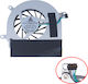 Ανεμιστηράκι Laptop Cpu Cooling Fan Apple Macbook Pro A1229 A1212 A1261 Late 2007 Early 2008 Mb166ll/a Ma897ll/a Emc 2199 Kdb04505ha 922-8396 922-8395 603-9583 Right Fan 4pin Κωδ.81436