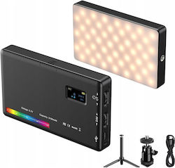 Apexel SB7546 RGB Ring Light με Τρίποδο