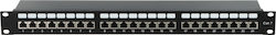 Delta Patch Panel Rj-45 Pp-24 Rj7-c Ftp-s