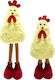 Frühlingsdekoration Huhn Teleskopisch Saska Geschenk Dekor 40-48cm