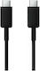 USB 2.0 Kabel USB-C männlich - USB-C Schwarz 1m