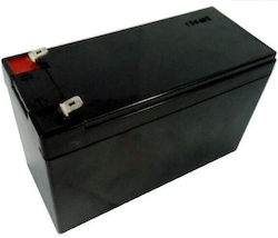 Eurocase with Capacity 9Ah and Voltage 12V NP9-12 1pcs