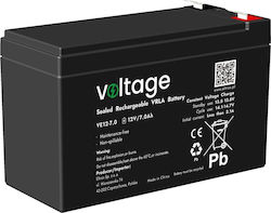 Voltage Μπαταρία UPS 12V 7Ah Voltage Μπαταρία UPS 12V 7Ah