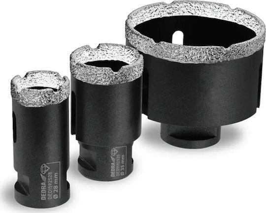 Dedra Set Diamantbohrer mit Durchmesser 68mm