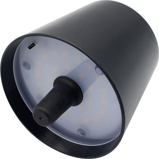 Techly Kunststoff-Tischlampe mit LED