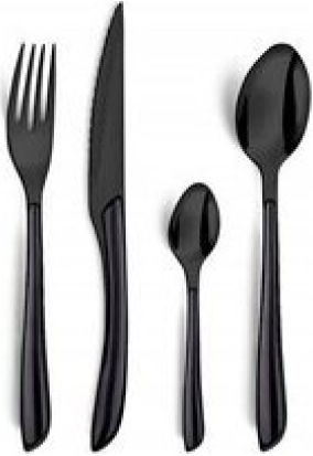 Amefa Set de Tacâmuri Negre 16buc