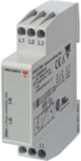 Phasenausfall- und -folgerelais Carlo Gavazzi Dpa51cm44