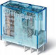 Реле Finder Micro 2P 8A 24V DC Контакт Agni+Au 40.52.9.024.5000
