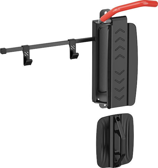 Maclean Wall-Mounted Bicycle Holder 35kg Max Mc-499