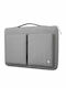 Jcpal Laptop Case for 13 Inches in Grey Color