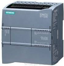 Grundgerät PLC Siemens 8WE 6WY+2WE Analog 24V DC 75KB SIMATIC S7-1200 CPU 1212C 6ES7212-1HE40-0XB0