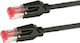 Draka S/FTP Cat.6 Ethernet Network Cable 3m Black 1pcs