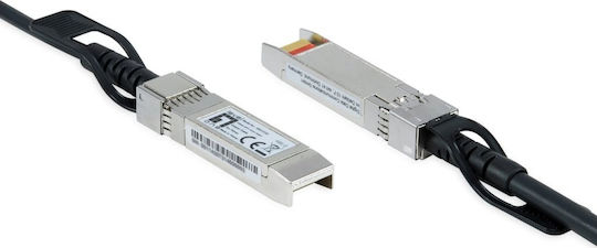 Level One Καλώδιο Οπτικής Ίνας SFP+ 2m Μαύρο